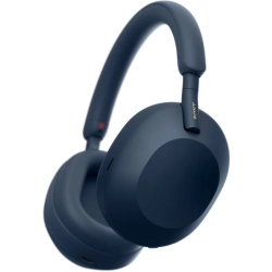 Słuchawki bezprzewodowe nauszne Sony WH-1000XM5 Wireless ANC niebieski