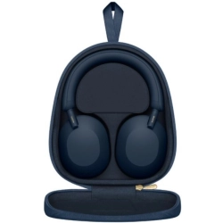 Słuchawki bezprzewodowe nauszne Sony WH-1000XM5 Wireless ANC niebieski