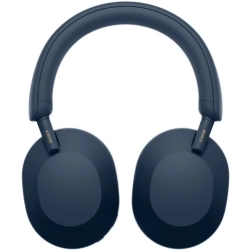Słuchawki bezprzewodowe nauszne Sony WH-1000XM5 Wireless ANC niebieski
