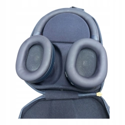Słuchawki bezprzewodowe nauszne Sony WH-1000XM5 Wireless ANC niebieski