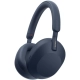 Słuchawki bezprzewodowe nauszne Sony WH-1000XM5 Wireless ANC niebieski