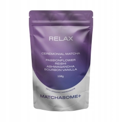 Matchasome - herbata matcha Matchasome+ Relax EKO 150 g