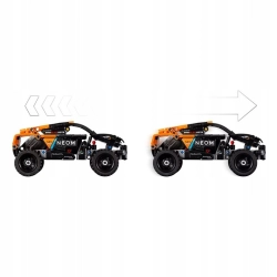 Klocki LEGO Technic NEOM McLaren Extreme E Race Car 42166 252 elementy