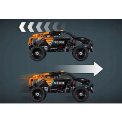Klocki LEGO Technic NEOM McLaren Extreme E Race Car 42166 252 elementy