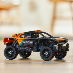 Klocki LEGO Technic NEOM McLaren Extreme E Race Car 42166 252 elementy