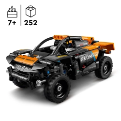 Klocki LEGO Technic NEOM McLaren Extreme E Race Car 42166 252 elementy