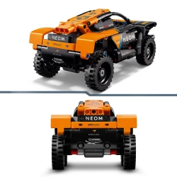 Klocki LEGO Technic NEOM McLaren Extreme E Race Car 42166 252 elementy
