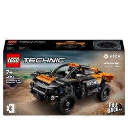 Klocki LEGO Technic NEOM McLaren Extreme E Race Car 42166 252 elementy