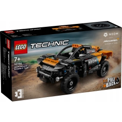 Klocki LEGO Technic NEOM McLaren Extreme E Race Car 42166 252 elementy