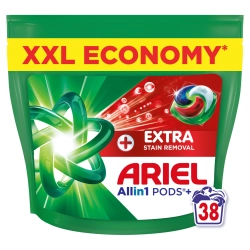 Kapsułki do prania Ariel Extra Clean Power 38 sztuk