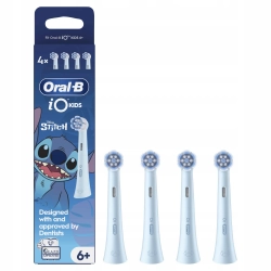 Końcówki do szczoteczek Oral-B iO Stitch dla dzieci 4 sztuki oryginał