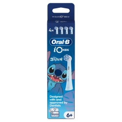 Końcówki do szczoteczek Oral-B iO Stitch dla dzieci 4 sztuki oryginał