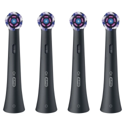 Końcówki do szczoteczki Oral-B iO Radiant White czarne 4 szt.