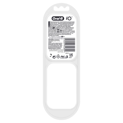 Końcówka do szczoteczki Oral-B iO Ultimate Clean czarna 4 szt.