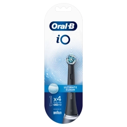 Końcówka do szczoteczki Oral-B iO Ultimate Clean czarna 4 szt.