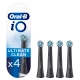 Końcówka do szczoteczki Oral-B iO Ultimate Clean czarna 4 szt.