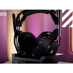 Słuchawki bezprzewodowe nauszne Logitech Astro A50 (Gen 5) Czarny OKAZJA