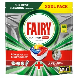 Kapsułki do zmywarki FAIRY Platinum Plus All in One Lemon - 36 szt.
