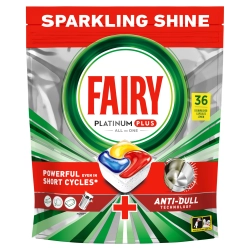 Kapsułki do zmywarki FAIRY Platinum Plus All in One Lemon - 36 szt.