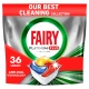 Kapsułki do zmywarki FAIRY Platinum Plus All in One Lemon - 36 szt.