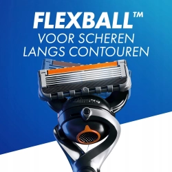 Zestaw Gillette Proglide: maszynka do golenia 1 szt. + 10 wymiennych ostrzy