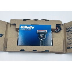 Zestaw Gillette Proglide: maszynka do golenia 1 szt. + 10 wymiennych ostrzy