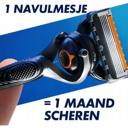 Zestaw Gillette Proglide: maszynka do golenia 1 szt. + 10 wymiennych ostrzy