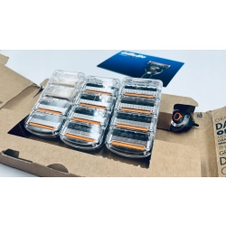 Zestaw Gillette Proglide: maszynka do golenia 1 szt. + 10 wymiennych ostrzy
