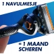 Zestaw Gillette Proglide: maszynka do golenia 1 szt. + 10 wymiennych ostrzy
