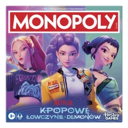 Monopoly Kpopowe Łowczynie Demonów – gra planszowa Hasbro