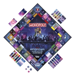 Monopoly Kpopowe Łowczynie Demonów – gra planszowa Hasbro