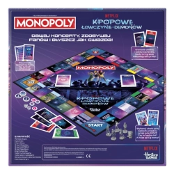 Monopoly Kpopowe Łowczynie Demonów – gra planszowa Hasbro