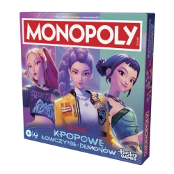 Monopoly Kpopowe Łowczynie Demonów – gra planszowa Hasbro