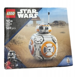 LEGO Star Wars 75452 Droid astromechaniczny BB-8 UWAGA OPIS!
