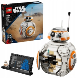 LEGO Star Wars 75452 Droid astromechaniczny BB-8 UWAGA OPIS!