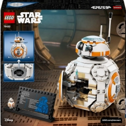LEGO Star Wars 75452 Droid astromechaniczny BB-8 UWAGA OPIS!