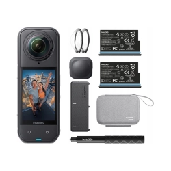 Kamera sportowa Insta360 X5 4K UHD Essential Bundle