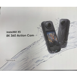 Kamera sportowa Insta360 X5 4K UHD Essential Bundle