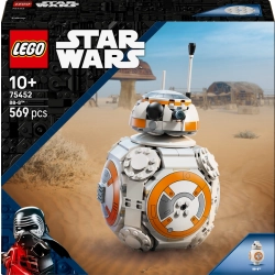 LEGO Star Wars 75452 Droid astromechaniczny BB-8 UWAGA OPIS!