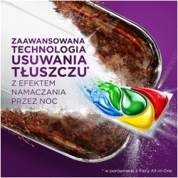 Fairy kapsułki do zmywarki Platinum Plus 30 Minute Miracle Lemon 54 szt.