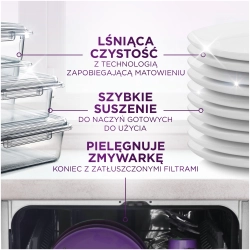 Fairy kapsułki do zmywarki Platinum Plus 30 Minute Miracle Lemon 54 szt.