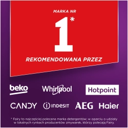 Fairy kapsułki do zmywarki Platinum Plus 30 Minute Miracle Lemon 54 szt.