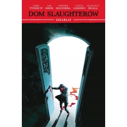 Szkarłat. Dom Slaughterów Tom 2 Werther Dell'Edera
