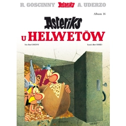 Asteriks Asteriks u Helwetów Tom 16 René Goscinny