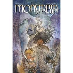 Monsteressa Marjorie Liu tom 9 dziewiąty OPIS