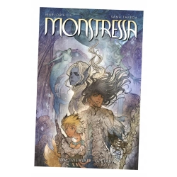 Monsteressa Marjorie Liu tom 9 dziewiąty OPIS