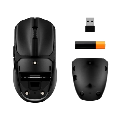 Myszka bezprzewodowa HyperX Pulsefire Fuse sensor optyczny czarny
