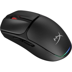 Myszka bezprzewodowa HyperX Pulsefire Fuse sensor optyczny czarny