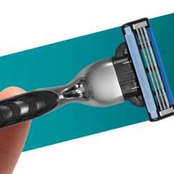 Maszynka do golenia Gillette Mach3 dla mężczyzn + 2 ostrza wymienne