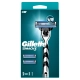 Maszynka do golenia Gillette Mach3 dla mężczyzn + 2 ostrza wymienne